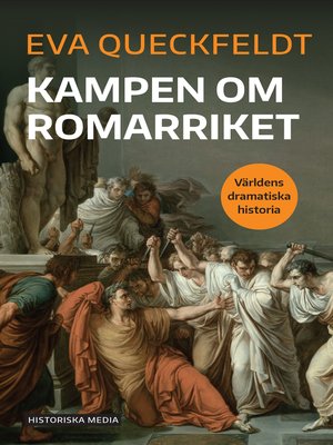 cover image of Kampen om Romarriket